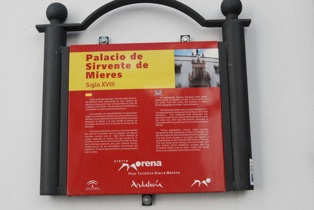 Andújar Palacio Sirvente Mieres - Parking Gratuito מראה חיצוני תמונה